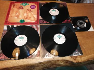 Die Ärzte Live Nach uns die Sintflut 1988 CBS 4631191 Dreifach LP incl 7-Inch Sinlge Deutsche Pressung VG+/VG+